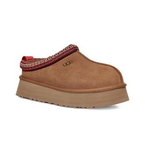 UGG Tazz Suede Platform Slippers (NEW)